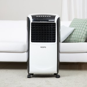 눕스 뉴터보 온풍기 (3K) 화이트