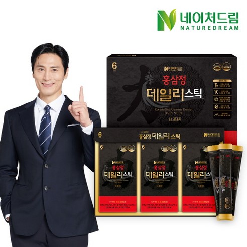 네이처드림 홍삼정 데일리스틱 10g x 30포