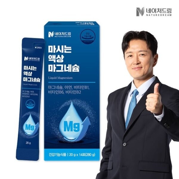 네이처드림 마시는 액상 
마그네슘 20g x 14포