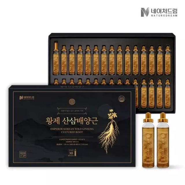 네이처드림 황제 산삼배양근 20ml x 30병