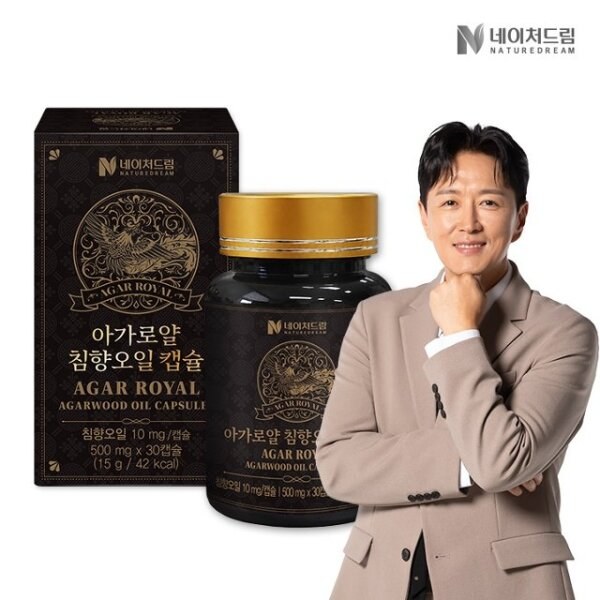 네이처드림 아가로얄 
침향오일 캡슐 500mg x 30캡슐