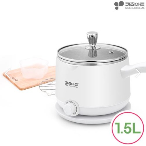 키친아트 렉스 멀티쿠커 1.5L MS-D06  핑크/민트